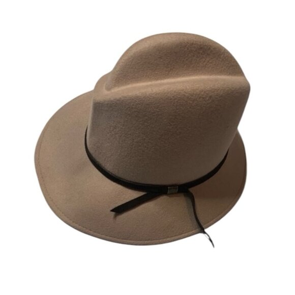 The Hat Company by Filippo Catarzi Tan Wool Hat - Picture 1 of 6